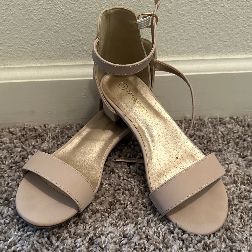 Elegant Tan Dress Shoes for Kids